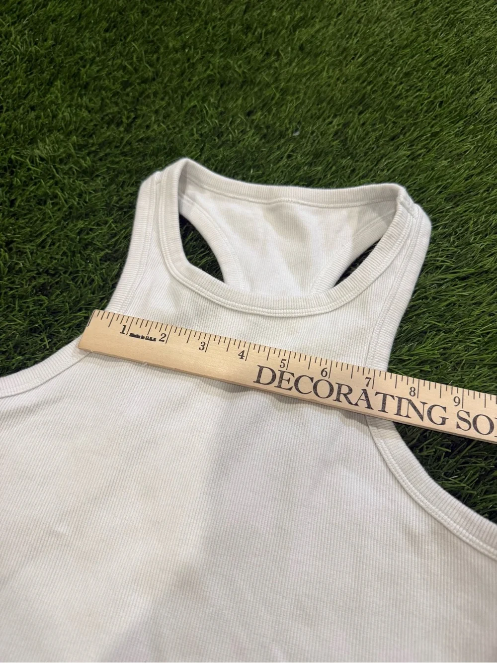 Alo Cropped Tank Top